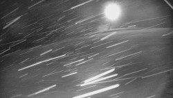 Otočná kamera na sjezdovce