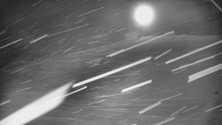 Otočná kamera na sjezdovce