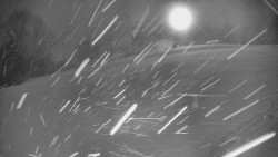 Otočná kamera na sjezdovce