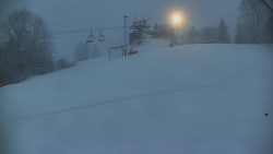 Otočná kamera na sjezdovce