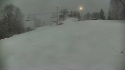 Otočná kamera na sjezdovce