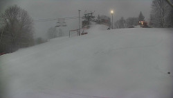 Otočná kamera na sjezdovce