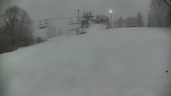 Otočná kamera na sjezdovce