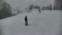 Otočná kamera na sjezdovce