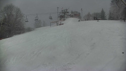 Otočná kamera na sjezdovce