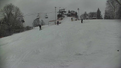 Otočná kamera na sjezdovce