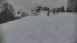 Otočná kamera na sjezdovce