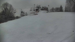 Otočná kamera na sjezdovce