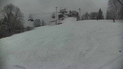 Otočná kamera na sjezdovce