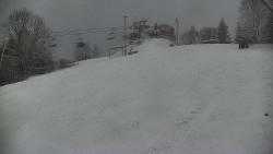 Otočná kamera na sjezdovce