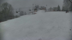 Otočná kamera na sjezdovce