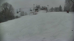 Otočná kamera na sjezdovce