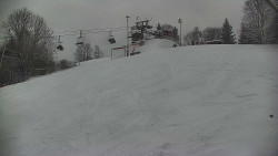 Otočná kamera na sjezdovce