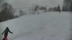 Otočná kamera na sjezdovce