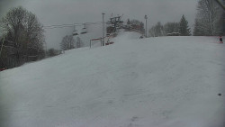 Otočná kamera na sjezdovce