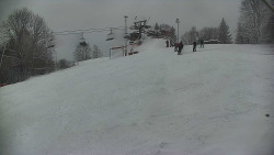 Otočná kamera na sjezdovce