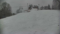 Otočná kamera na sjezdovce