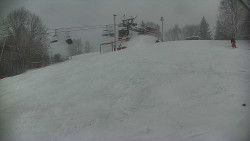 Otočná kamera na sjezdovce