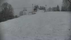 Otočná kamera na sjezdovce