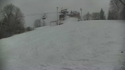 Otočná kamera na sjezdovce