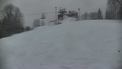 Otočná kamera na sjezdovce