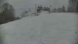 Otočná kamera na sjezdovce