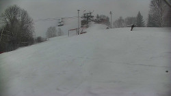 Otočná kamera na sjezdovce