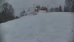 Otočná kamera na sjezdovce