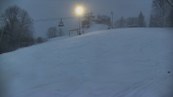 Otočná kamera na sjezdovce