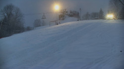 Otočná kamera na sjezdovce