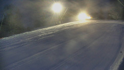 Otočná kamera na sjezdovce