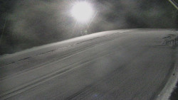 Otočná kamera na sjezdovce