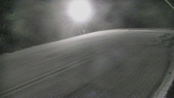 Otočná kamera na sjezdovce