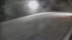 Otočná kamera na sjezdovce