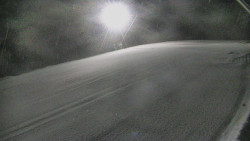 Otočná kamera na sjezdovce