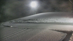 Otočná kamera na sjezdovce