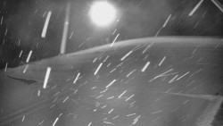 Otočná kamera na sjezdovce