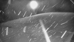 Otočná kamera na sjezdovce