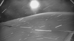 Otočná kamera na sjezdovce