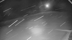 Otočná kamera na sjezdovce