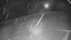 Otočná kamera na sjezdovce