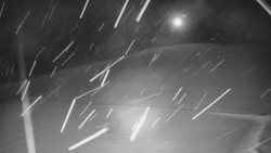 Otočná kamera na sjezdovce