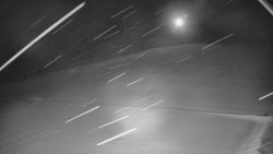 Otočná kamera na sjezdovce