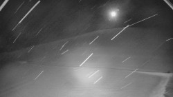 Otočná kamera na sjezdovce