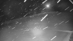 Otočná kamera na sjezdovce