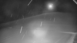 Otočná kamera na sjezdovce