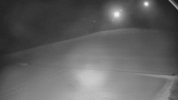 Otočná kamera na sjezdovce