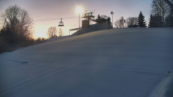 Otočná kamera na sjezdovce