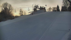 Otočná kamera na sjezdovce