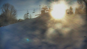 Skiareál Karolinka - Otočná kamera na sjezdovce - 12.1.2026 v 09:10 Skiareál Karolinka - Otočná kamera na sjezdovce - 12.1.2026 v 09:10